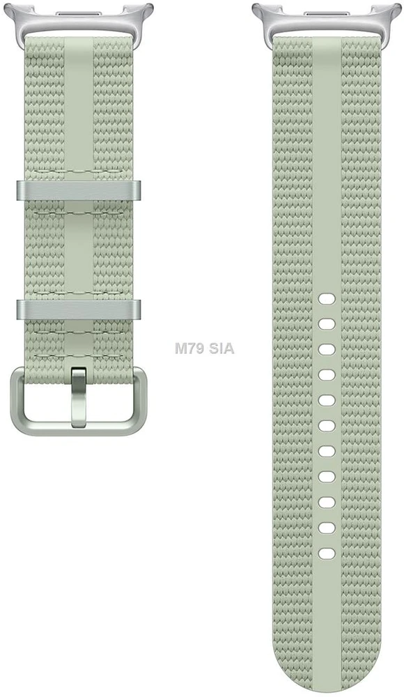 SOL33LMEGEU sportinis dirželis (M/L) „Samsung Galaxy Watch8“, Sage