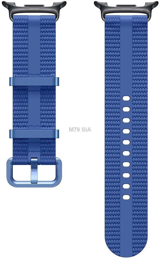 SOL32SNEGEU Athleisure Band (S/M) Samsung Galaxy Watch8, Mėlyna