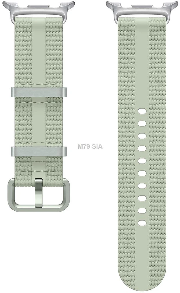 SOL32SMEGEU sportinis dirželis (S/M) Samsung „Galaxy Watch8“, „Sage“
