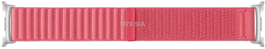 SVL33LREGEU medžiaginis dirželis (M/L) Samsung Galaxy Watch8, Raudona