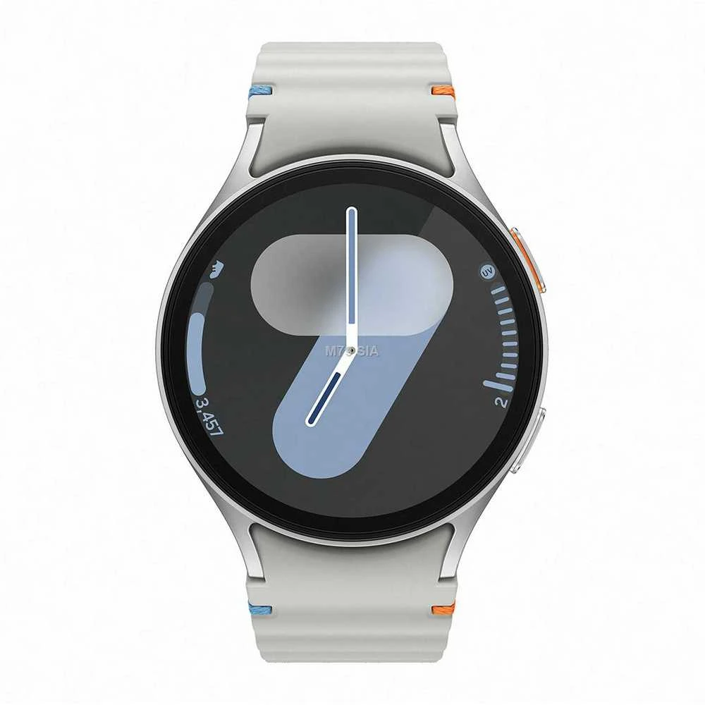 Išmanusis laikrodis Samsung Galaxy Watch 7 LTE, 44mm, Sidabrinės spalvos