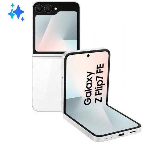 SAMSUNG Galaxy Z Flip7 FE 5G 8/256GB White