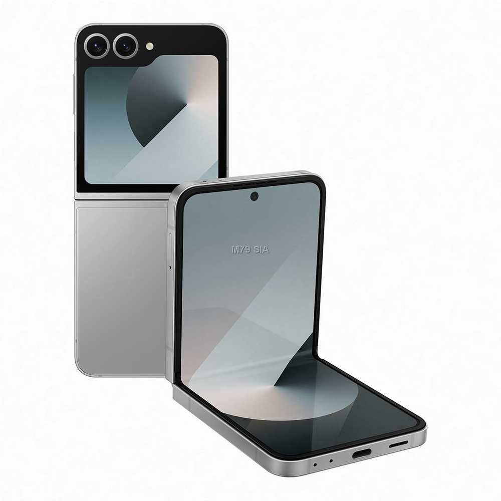 Mobilus Telefonas - Samsung Z Flip 6 12+256gb 5G Sidabrinė