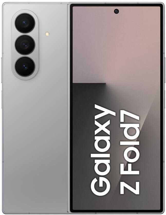 SAMSUNG Galaxy Z Fold7 5G 12/256GB Silver Shadow