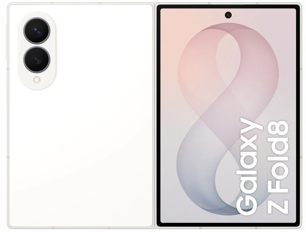 Tel. Samsung Galaxy Z Fold 8 5G 12/256GB Kreminis (Ekspozicinė prekė)