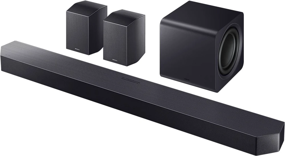 Namų kino sistema Samsung HW-Q990H/EN
