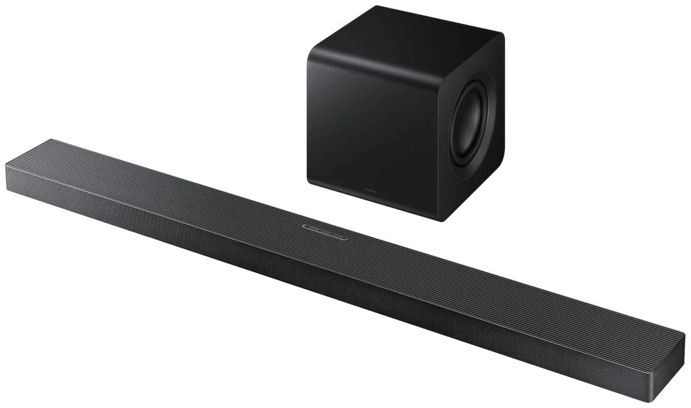 Namų kino sistema Samsung garso Sistema – soundbar HW-QS700F/EN