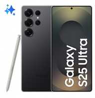 Išmanusis telefonas Samsung Galaxy S25 Ultra S938 5G Dual Sim 12GB RAM 1TB - Titanium Juodas