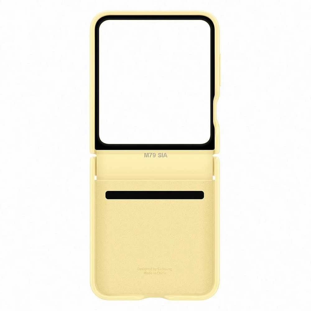 VF741PYEGWW Kindsuit dėklas Samsung Galaxy Flip6 (Geltona)