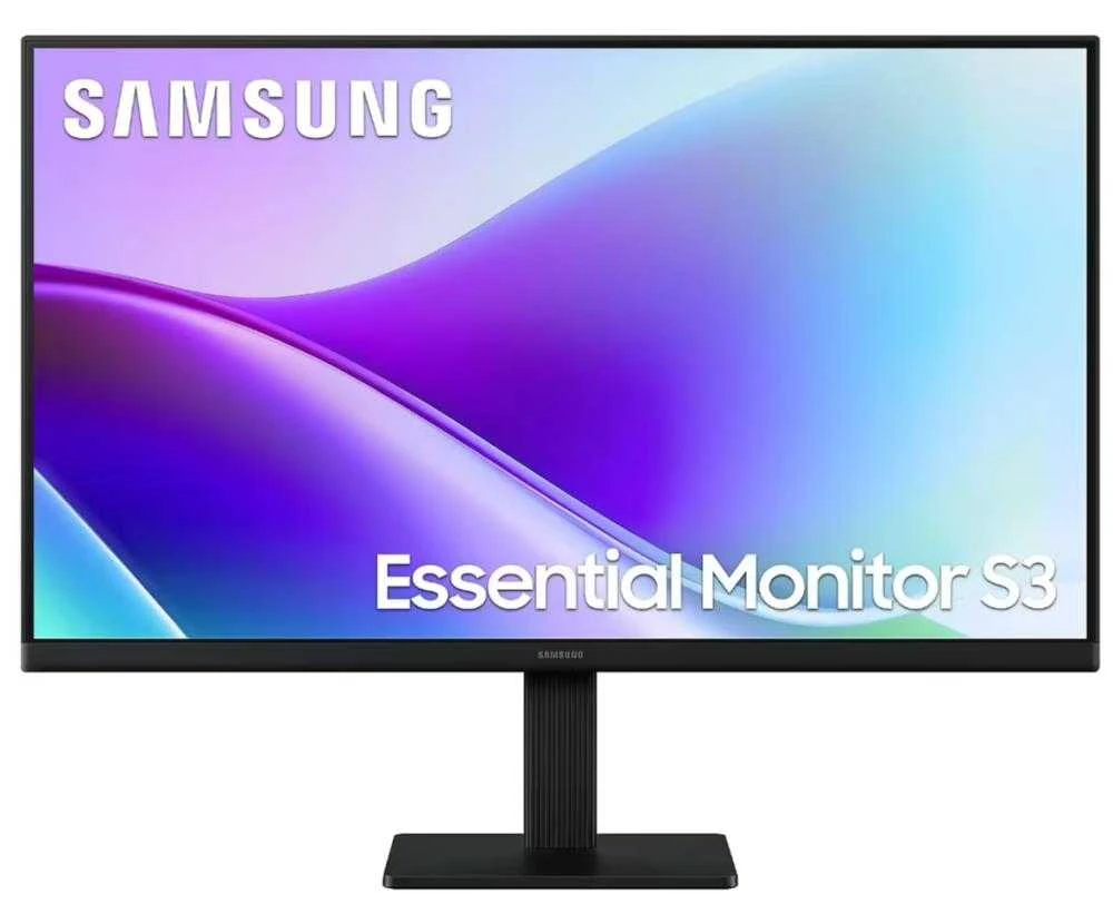 Monitorius Samsung | LS24F320GAUXEN | 24 " | IPS | FHD | 16:9 | 120 Hz | 5 ms | 1920 x 1080 pikselių | 250 cd/m² | HDMI jungtys quantity 2 | Juodas