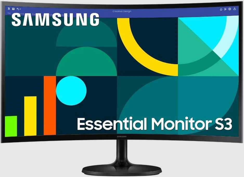 Monitorius Samsung | LS27D360GAUXEN | 27 " | VA | FHD | 16:9 | 100 Hz | 4 ms | 1920 x 1080 pikselių | 250 cd/m² | HDMI jungtys quantity 1 | Juodas