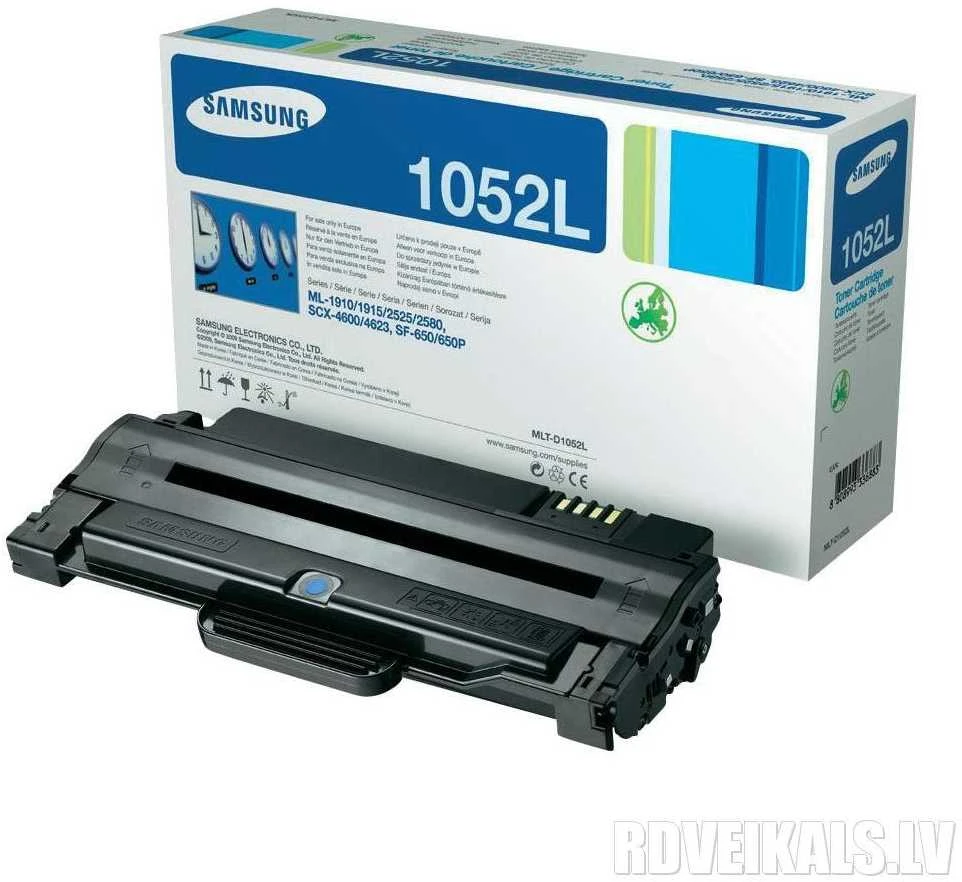 Hewlett Packard (HP) Samsung MLT-D1052L cartridge, juodas