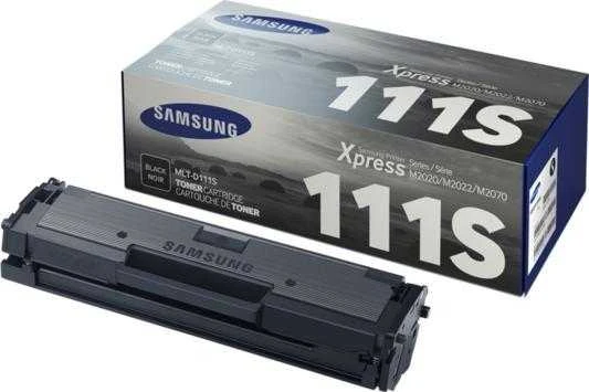 Hewlett Packard (HP) Samsung MLT-D111S cartridge, juodas