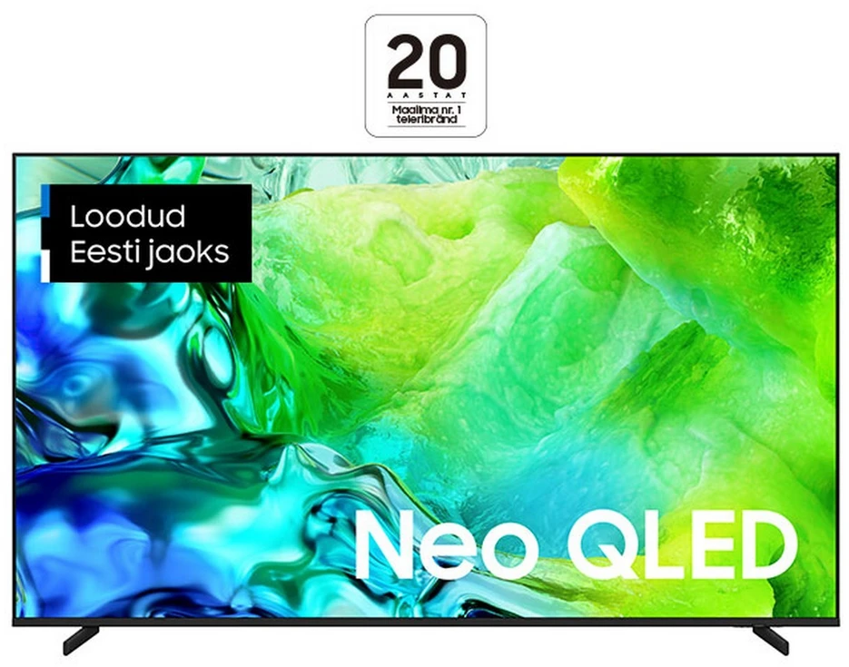 Televizorius Samsung QE75QN80HAUXXH 2026m. modelis