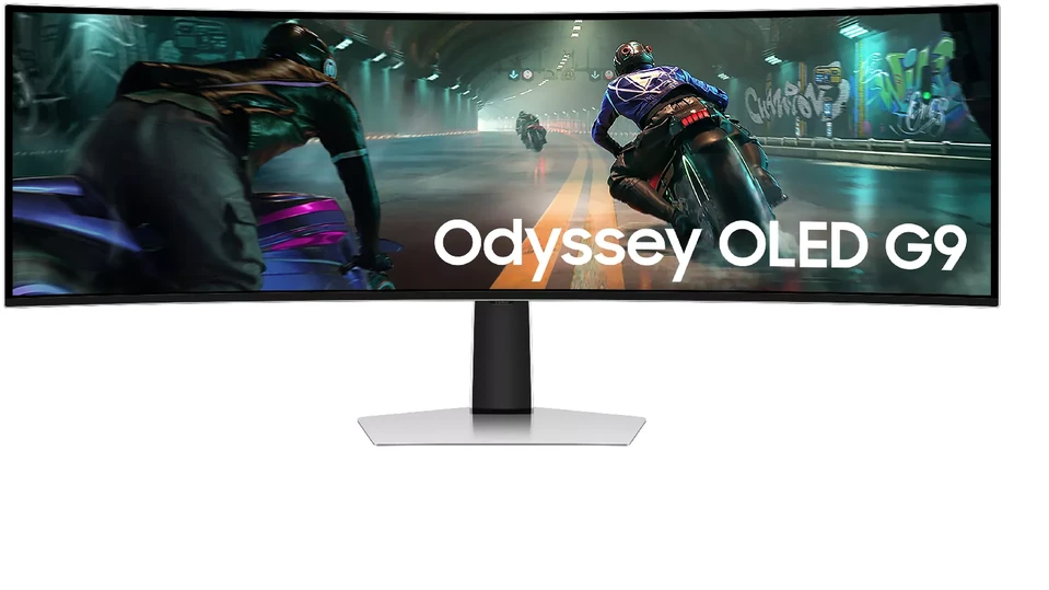 Monitorius Samsung Odyssey G9 OLED (LS49DG912SUXEN)