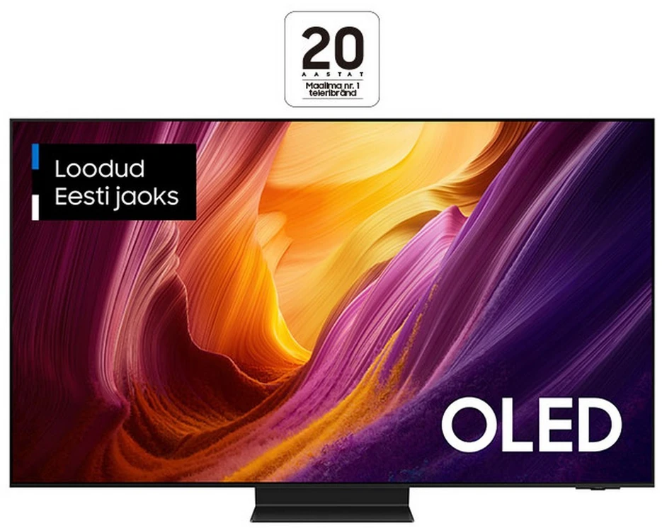 Televizorius Samsung QE55S95HFTXXH 2026m. modelis