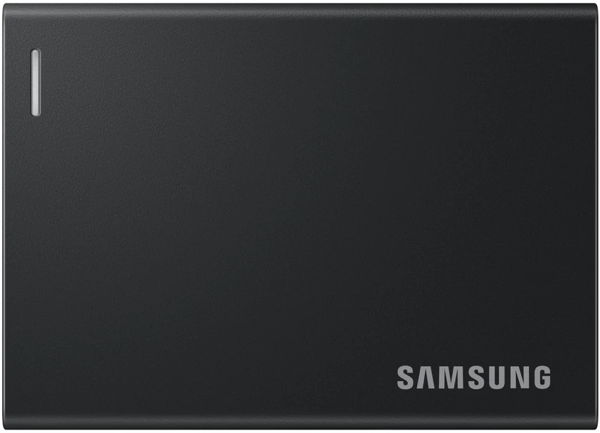 Kietasis diskas Samsung P7, 1 TB, USB Type-C, USB4 Gen 3x2, 4000 MB/s, apsauga slaptažodžiu, juoda