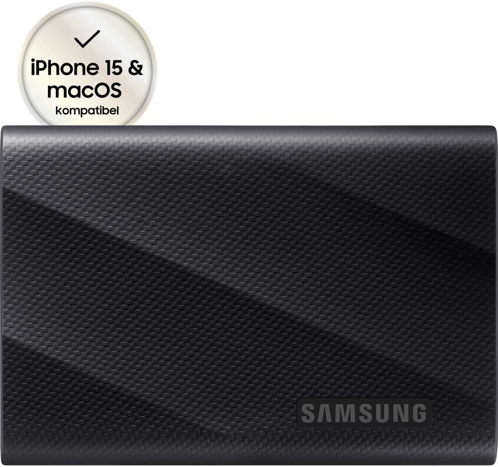 Kietasis  SSD diskas Samsung T9 USB 3.2 Gen 2x2, 1TB