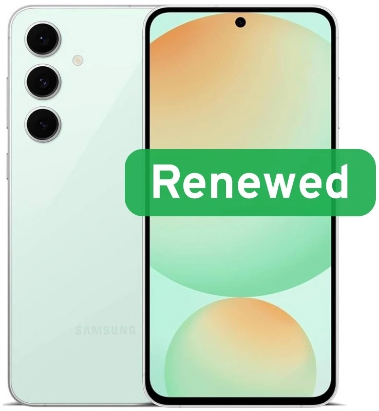 Samsung Renewed Grade A | Galaxy S24 FE | Mint | 6.7 " | 256 GB | 5G | O