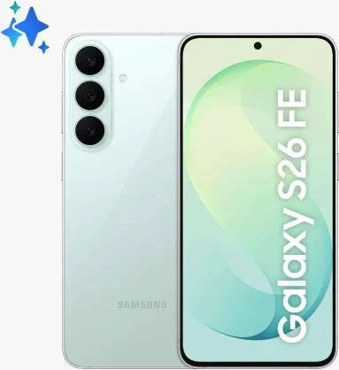 Samsung Galaxy S26 FE 5G 8/128GB Dual SIM šviesiai žalia (S741)