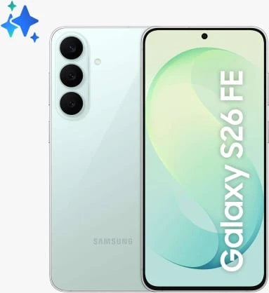 Mobilus Telefonas - Samsung Galaxy S26 FE 6,7 Colio 8 GB 256 GB 5G Dvi SIM Kortelės Pistacija