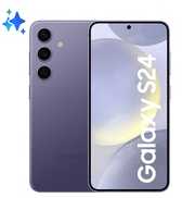 Išmanusis telefonas Samsung Galaxy S24, 128GB, Kobalto violetinės spalvos