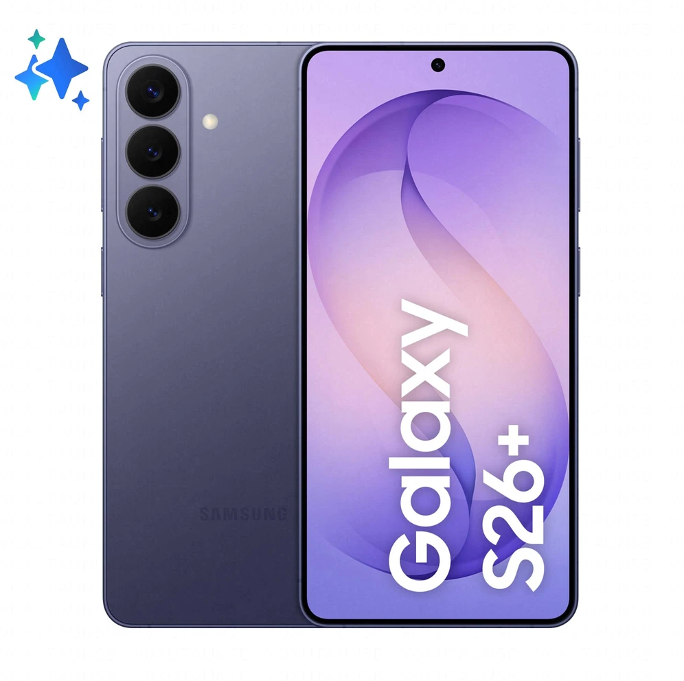 Samsung Galaxy S26+ S947 5G Dual Sim 12GB RAM 256GB – Cobalt Violet