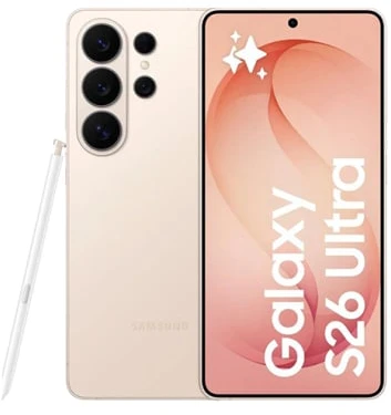 Samsung Galaxy S26 Ultra S948 5G Dual Sim 12GB RAM 256GB - Rožinė Gold