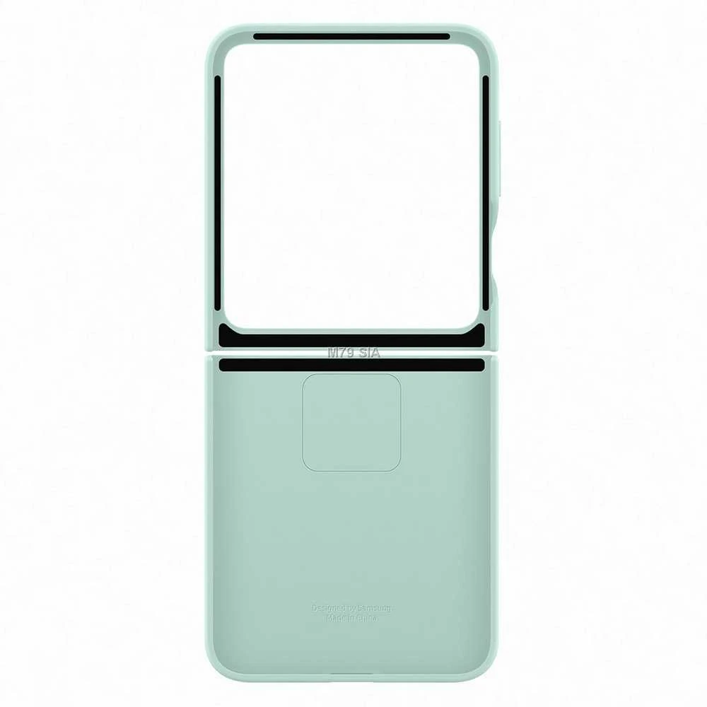 Samsung Galaxy Flip6 Silikoninis dėklas with Ring Mint