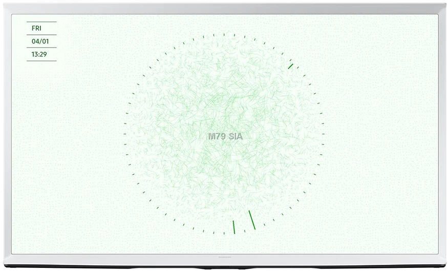 Televizorius SAMSUNG 65" SERIF QE65LS01DAUXXH