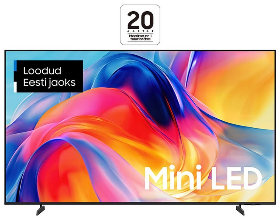 Televizorius Samsung UE43M70HAUXXH 2026m. modelis (20 EUR nuolaidos kodas)