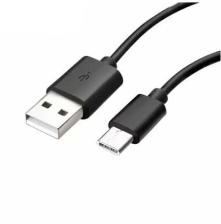 „Samsung EP-DW700CBE“ universalus USB 2.0–C 3.1 tipo „Qualcom“ duomenų ir įkrovimo laidas, 1,5 m juodas (OEM)