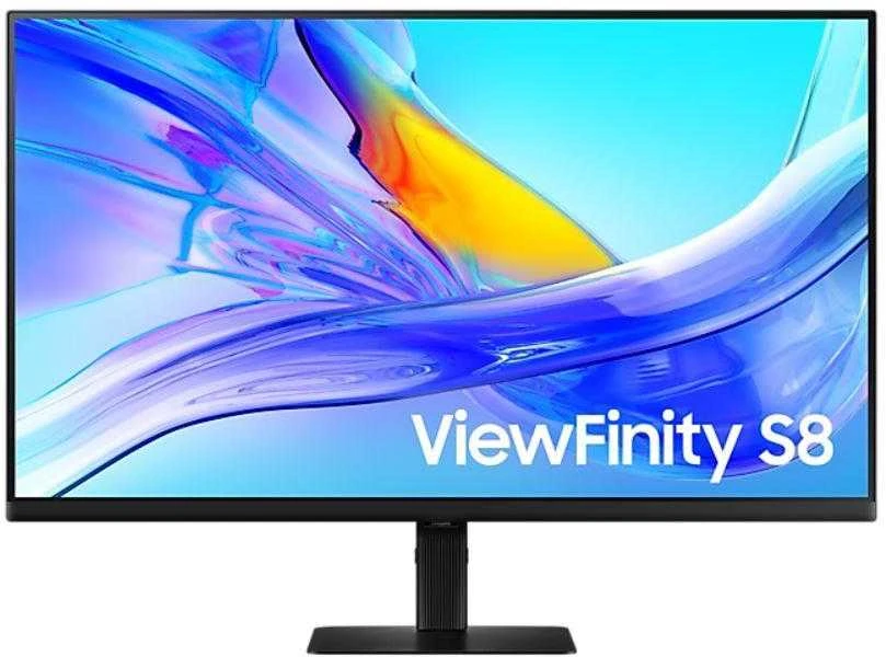 Monitorius Samsung | LS27D800UAUXEN | 27 " | IPS | UHD | 16:9 | 60 Hz | 5 ms | 3840 x 2160 pikselių | 350 cd/m² | HDMI jungtys quantity 1 | Juodas