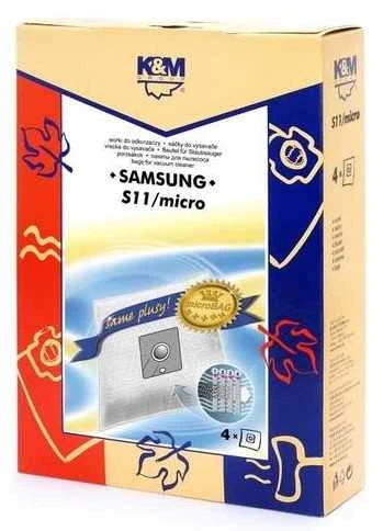 K&M K_M Dulkių siurblio maišeliai K&M S11 Micro, 4 vnt