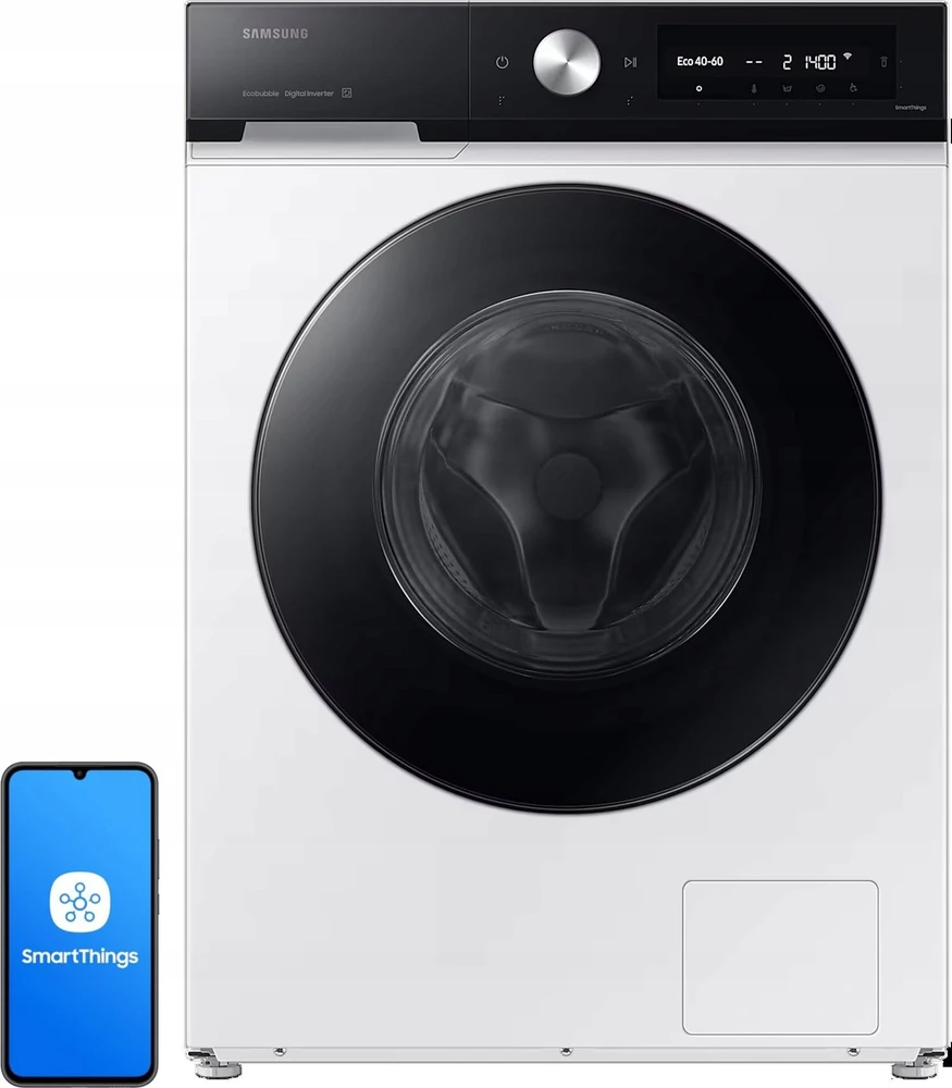 Skalbimo mašina Samsung WW90DB7U94GEU4