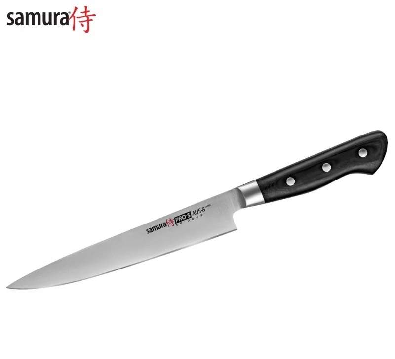 Samura SIA TOKYO CUTLERY (Latvija) Peilis Pro-S pjaustymui 200mm SP-0045