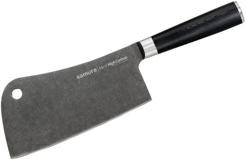 Samura Samura MO-V Stonewash taku 180 mm Profesionalus taku su AUS-8 plienu
