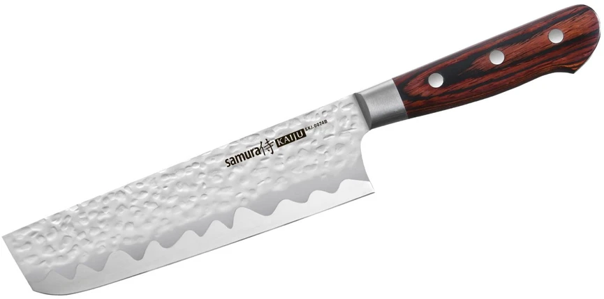Samura Samura Kaiju bolster peilis kuchenny Nakiri 167mm
