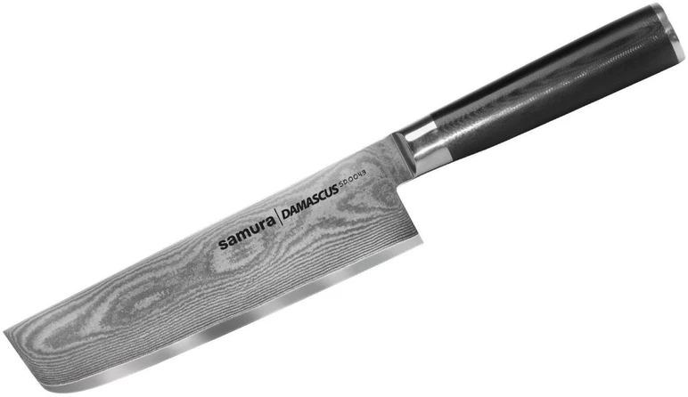 Peilis Samura Damascus Nakiri SD-0043