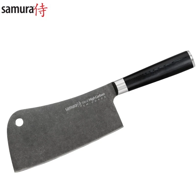 Samura Samura MO-V Stonewash taku 180 mm Profesionalus taku su AUS-8 plienu
