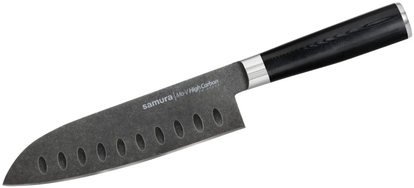 Peilis Samura Santoku Stonewash SM-0094B