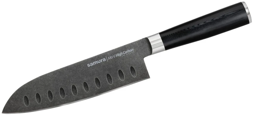 Peilis Samura Santoku Stonewash SM-0094B
