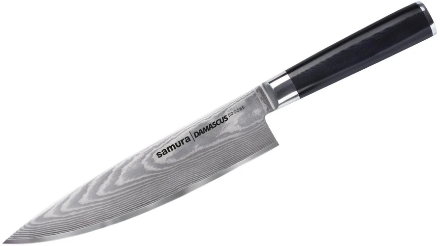 Samura Damasko plieno Šefo peilis SD-0085
