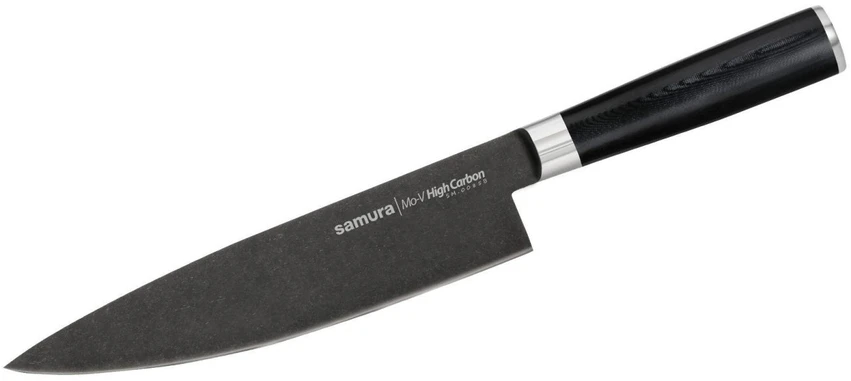 Samura MO-V Stonewash peilis szefa kuchni 200mm.