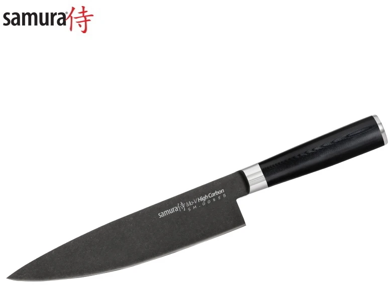 Samura MO-V Stonewash peilis szefa kuchni 200mm.