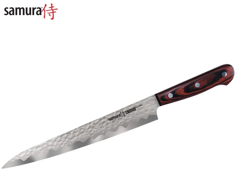 Samura KAIJU Virtuves nazis Yanagiba 9.4"/240mm no AUS 8 Japāņu tērauda 59 HRC
