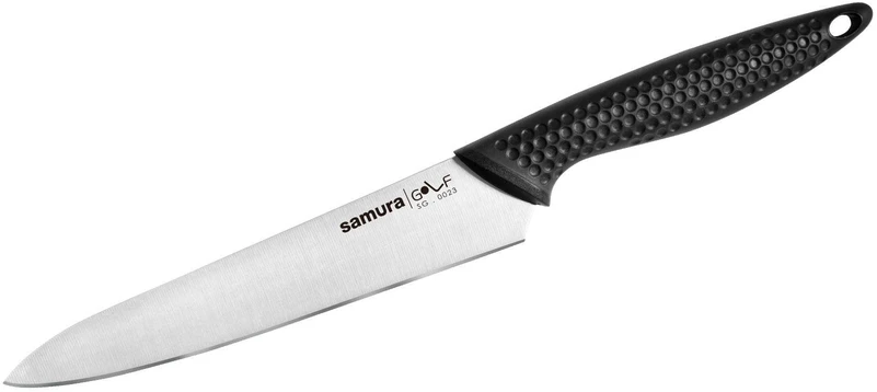 Samura Golf universalus virtuvės peilis 158 mm iš AUS 8 japoniško plieno 58 HRC
