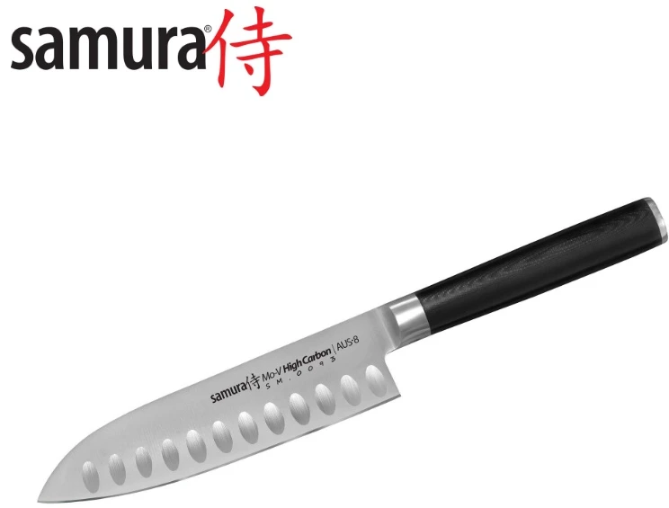 Samura Samura Mo-v peilis Kuchenny Małe Santoku 138mm universalus