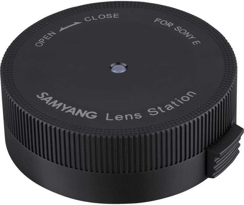 Objektyvas Objektyvo Dokas - Samyang Lens Station Canon EF