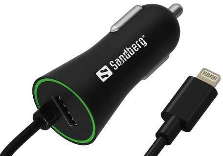 „Sandberg“ automobilinis įkroviklis „Surface“.
